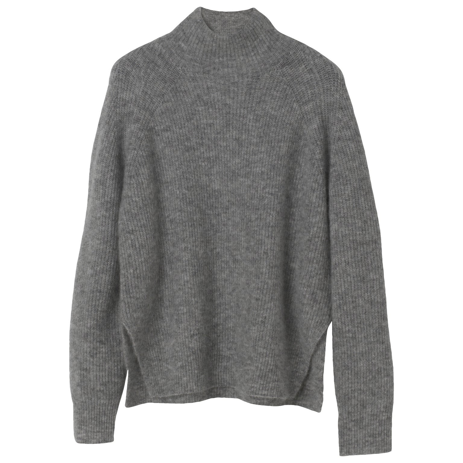 Cantha Sweater - Med Grey Mel - By Malene Birger - Gensere - VILLOID.no