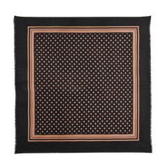 Marena Wool Scarf - Black