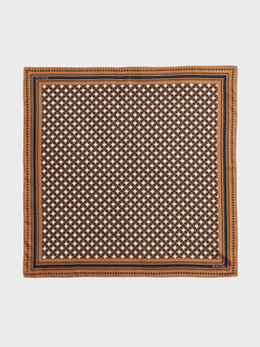 Carrey Silk Scarf - Black