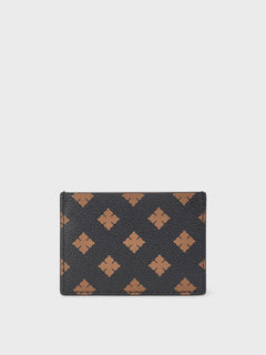 Elia Card - Black Flower Print