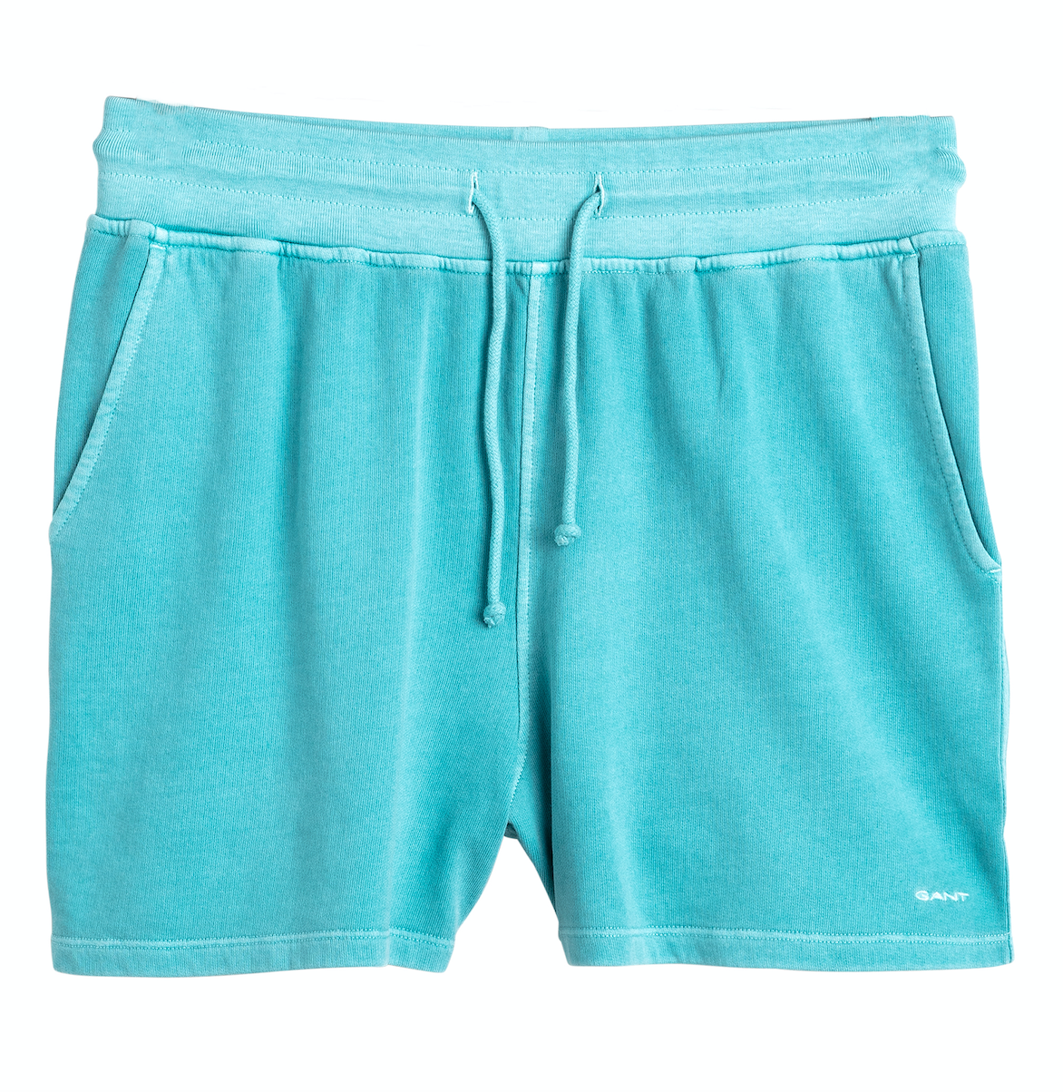 Sunfaded Sweat Shorts - Aqua - GANT - Bukser & Shorts - VILLOID.no