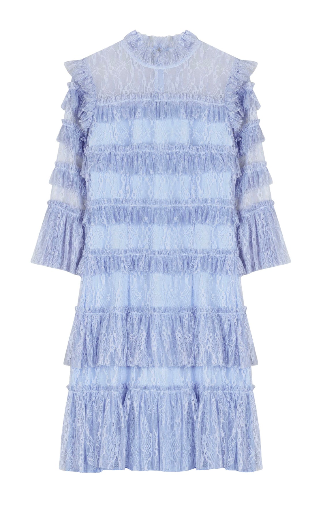 Carmine Mini Dress - Lavender Blue - By Malina - Kjoler - VILLOID.no