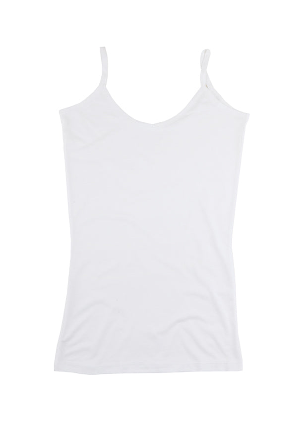 Women's Singlet - White - The Product - T-skjorter & Topper - VILLOID.no