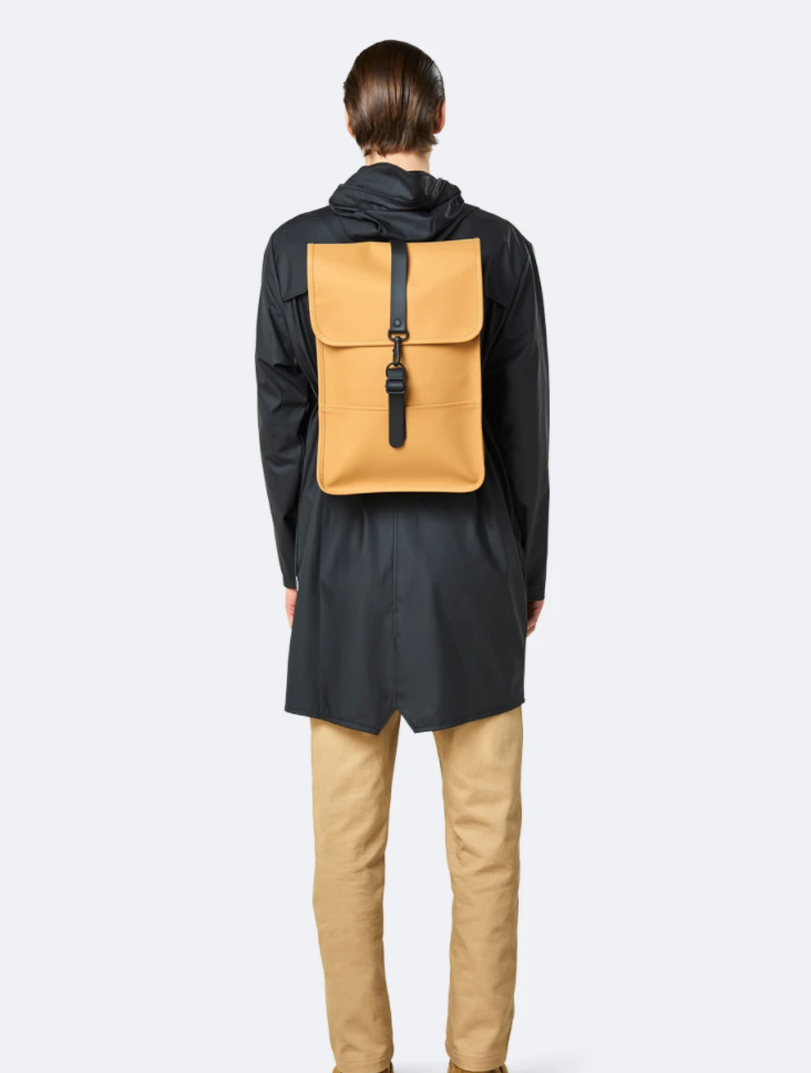 Backpack Mini - Khaki - Rains - Tilbehør - VILLOID.no