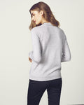 Jazee Cashwool R Pullover - LGM - Moss Copenhagen - Gensere - VILLOID.no