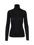 Day Whitney Turtleneck - Black - DAY - Gensere - VILLOID.no