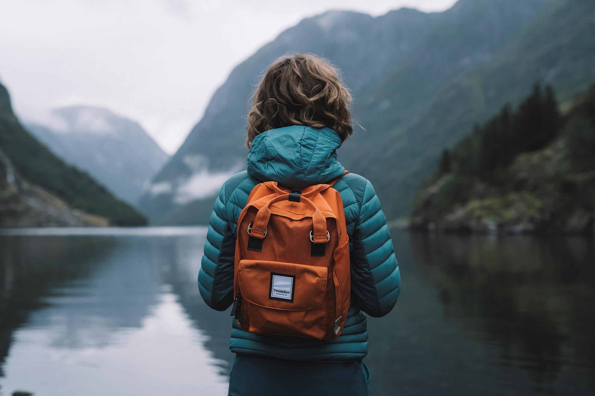 Flåm Dunjakke - Mørk Jade - Twentyfour - Jakker - VILLOID.no
