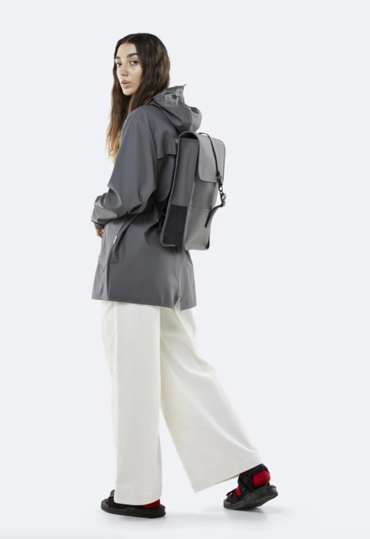 Backpack Mini - Charcoal - Rains - Tilbehør - VILLOID.no