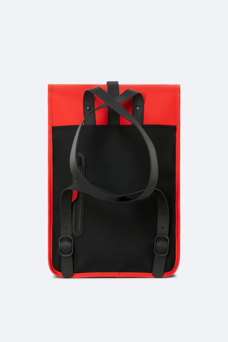 Backpack Mini - Red - Rains - Tilbehør - VILLOID.no
