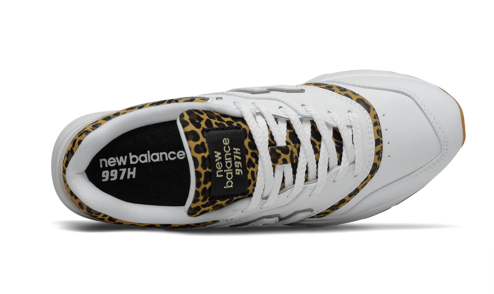 New Balance - White With Gum - New Balance - Sko - VILLOID.no