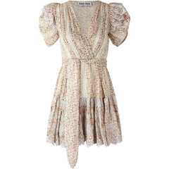 Shanni Dress - White Print