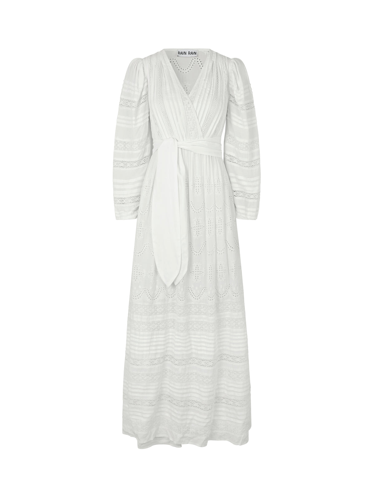 Neith Dress - White