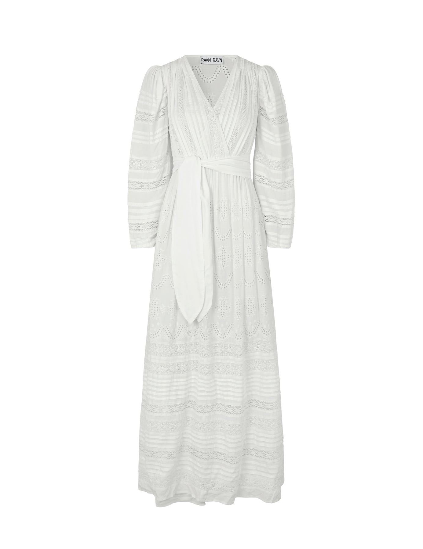 Neith Dress - White