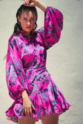 Aliah Dress - Paisley Pink