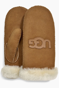 W Logo Mitten - Chestnut - Ugg - Tilbehør - VILLOID.no