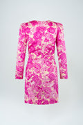 Robbie Calanques Short Dress - Rose De Calanques