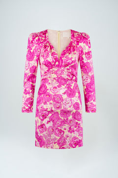 Robbie Calanques Short Dress - Rose De Calanques