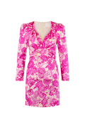 Robbie Calanques Short Dress - Rose De Calanques