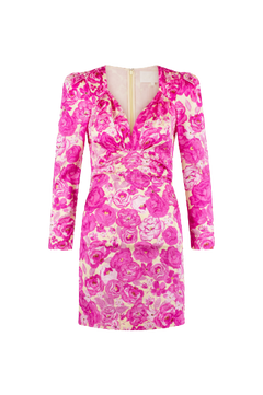 Robbie Calanques Short Dress - Rose De Calanques