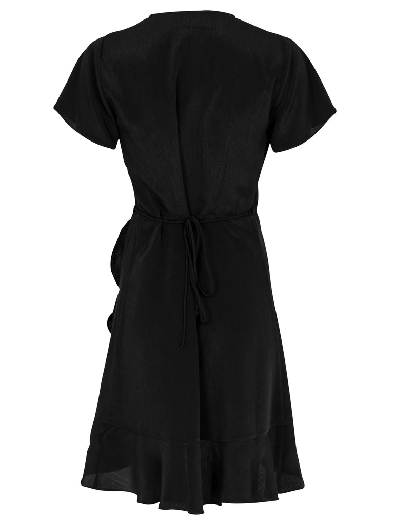 Malta Structure Dress - Black - Neo Noir - Kjoler - VILLOID.no