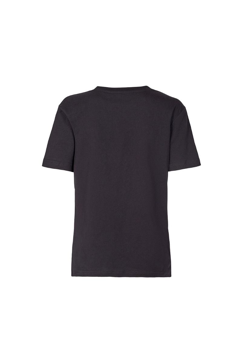 Stanley Print Tee - Black - Designers Remix - T-skjorter & Topper - VILLOID.no