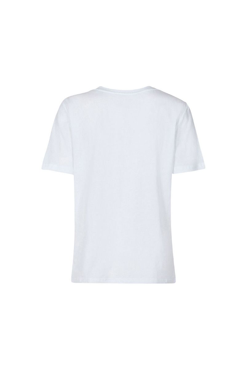 Stanley Print Tee - White - Designers Remix - T-skjorter & Topper - VILLOID.no