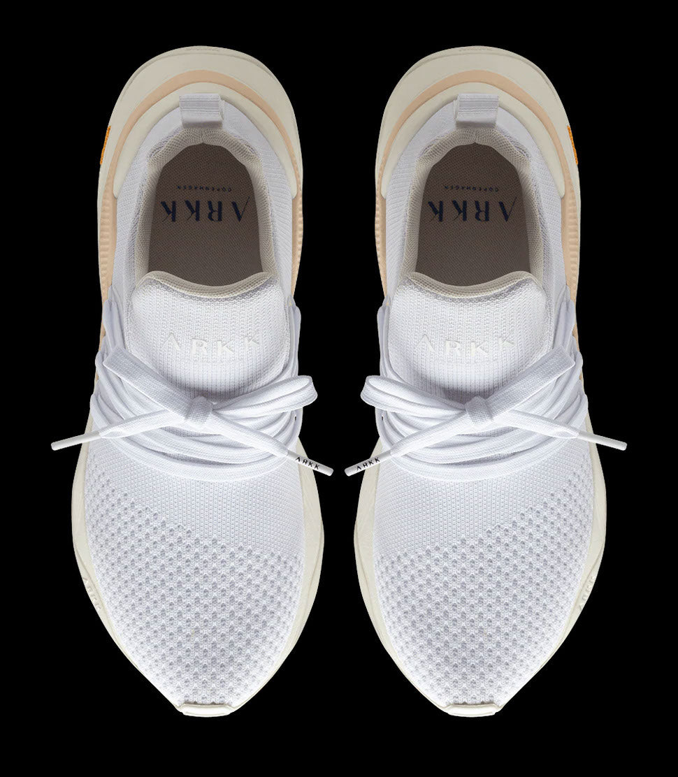 Raven FG PET Vulkn Vibram - White Nude Blush