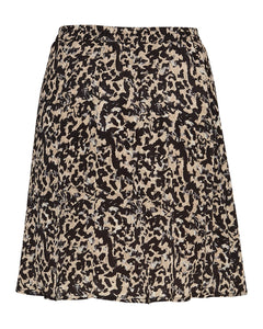 Rhian Skirt Aop - T Coat Water Pr