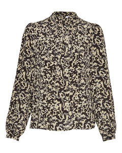 Rhian Top Aop - T Coat Water Pr