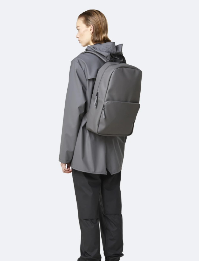 Field Bag - Charcoal - Rains - Tilbehør - VILLOID.no