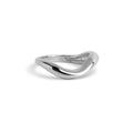 Agnete Small Ring - Silver