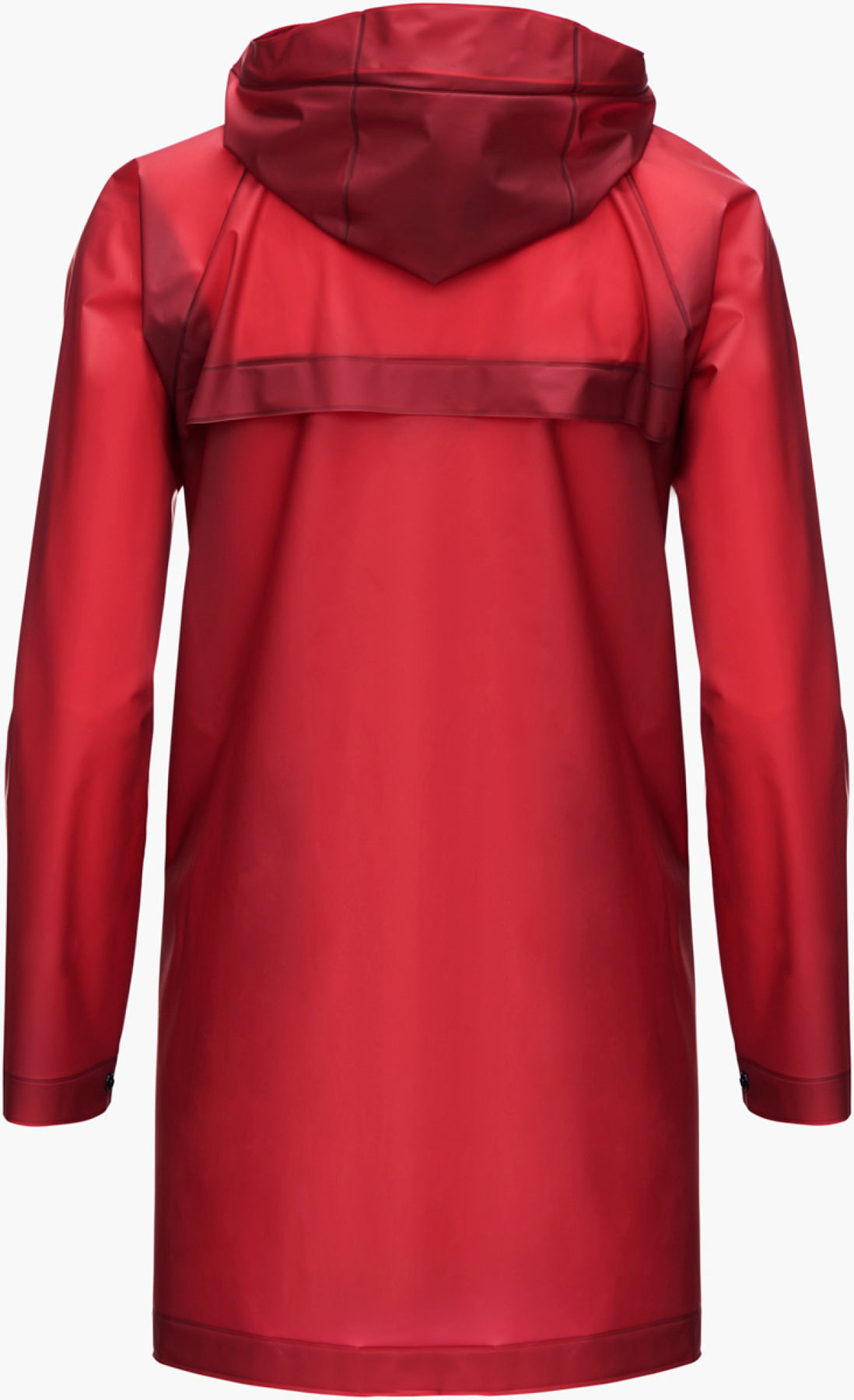 Basel Raincoat - Red - SWIMS - Jakker - VILLOID.no