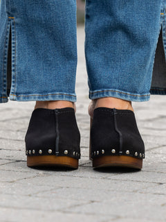 Clogs Alti - Suede Black