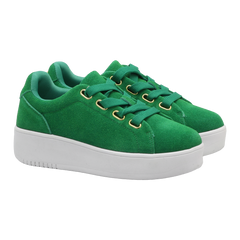 Avanti - Green Suede