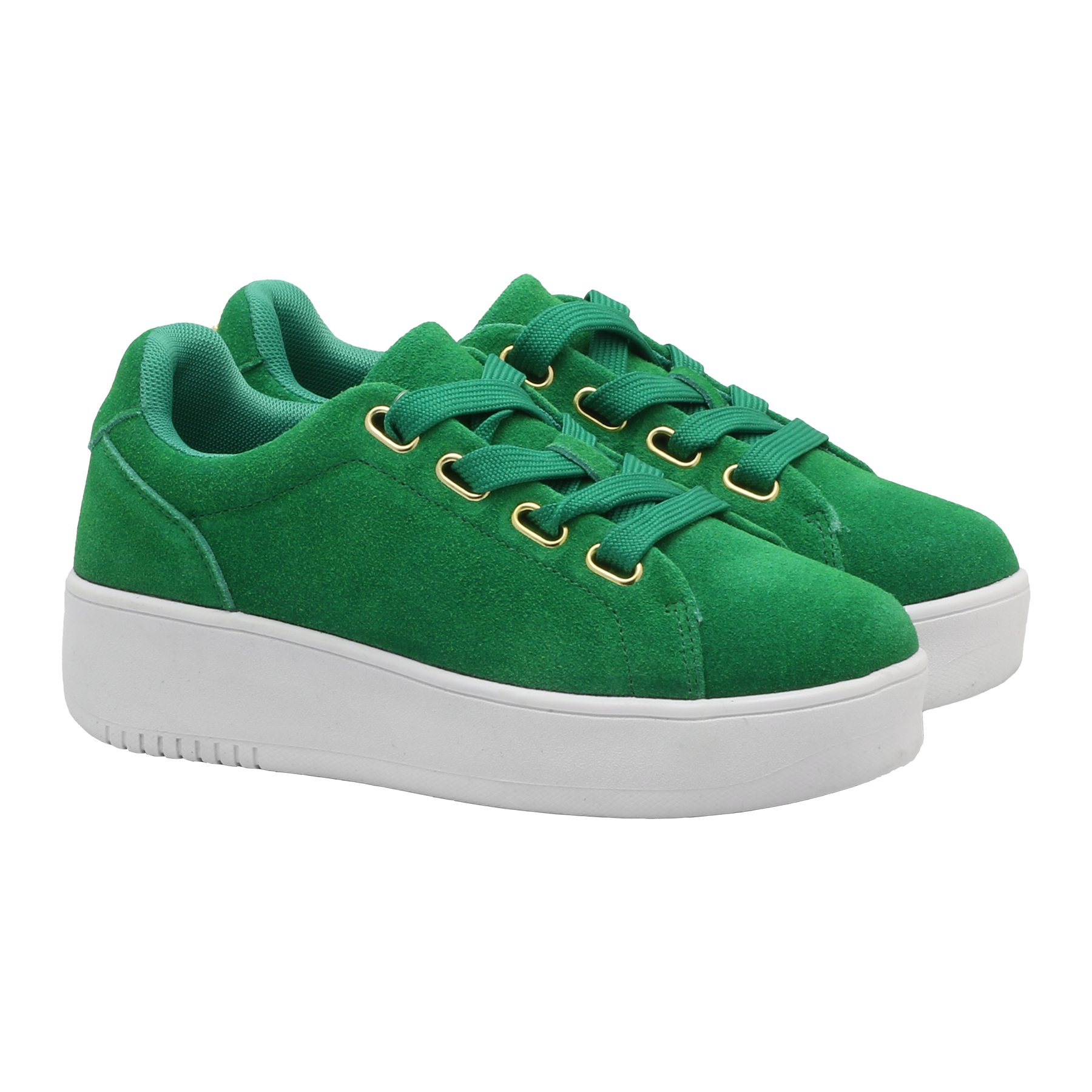 Avanti - Green Suede