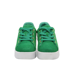 Avanti - Green Suede