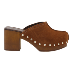 Clogs Alti - Suede Brown