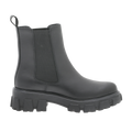 Leather Combat Chelsea - Black