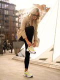 Sportana - White Yellow