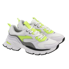Sportana - White Yellow
