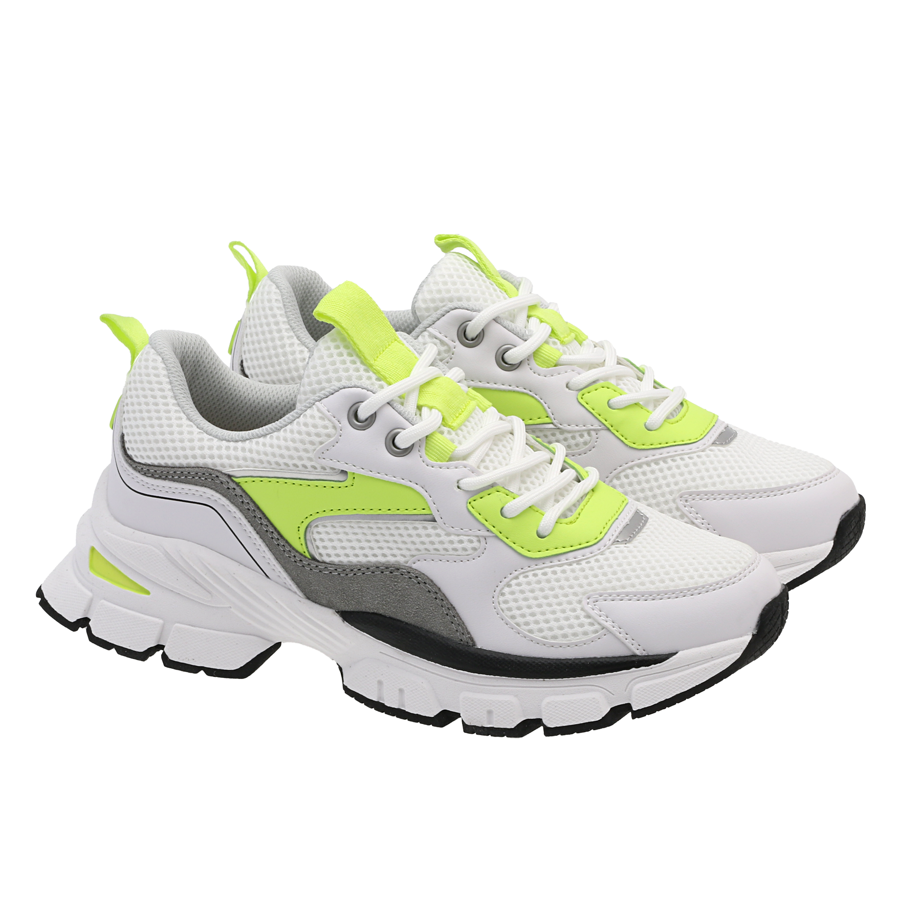 Sportana - White Yellow