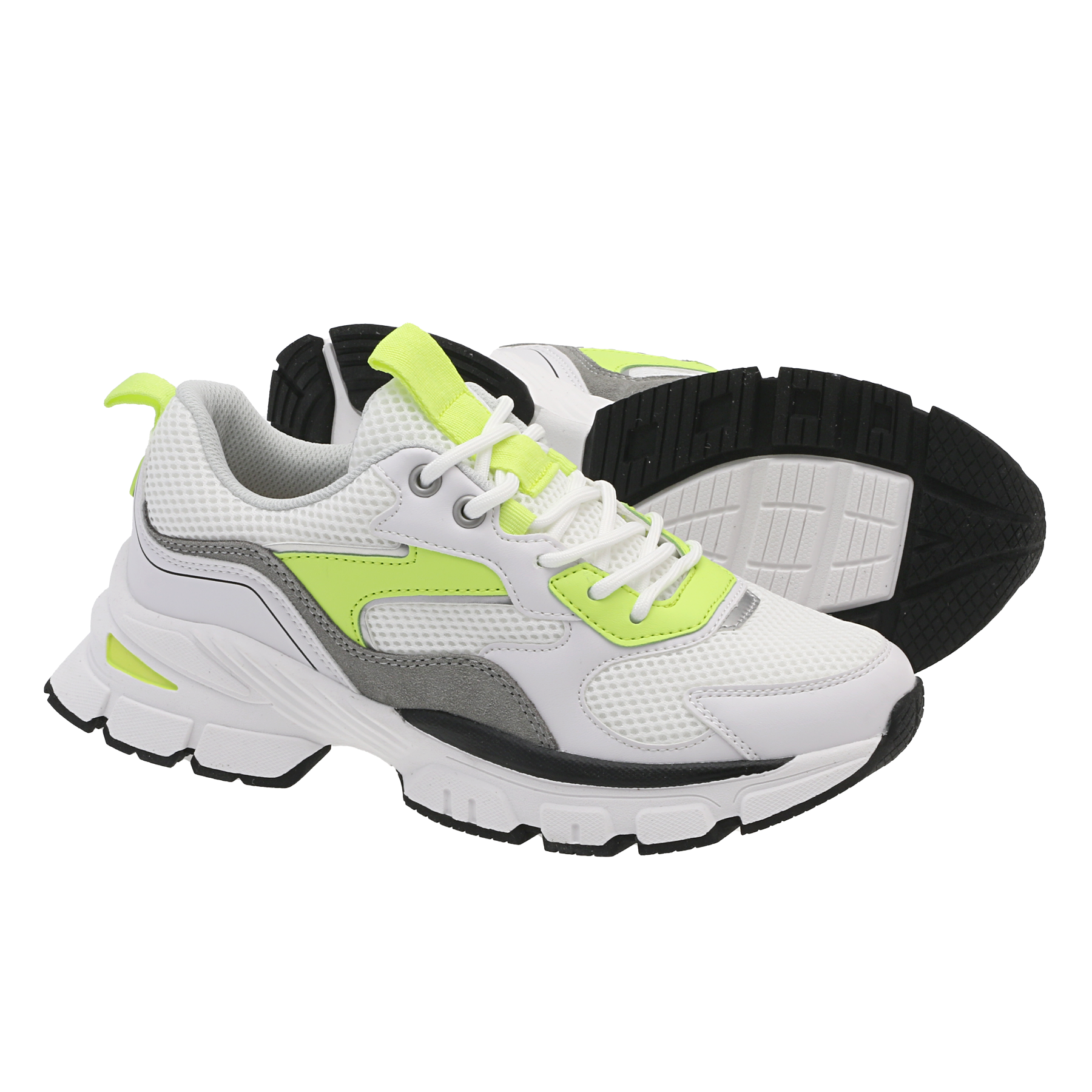 Sportana - White Yellow