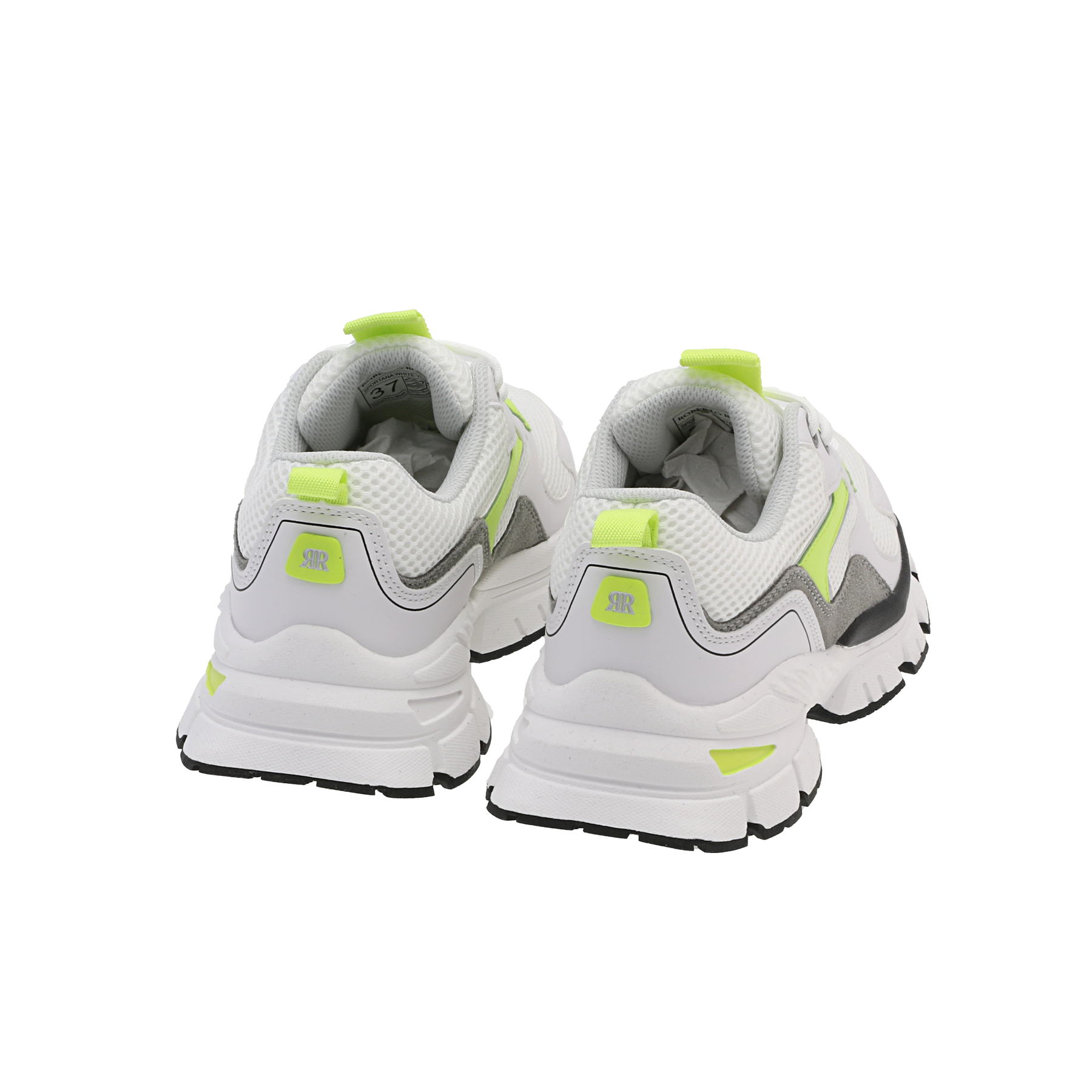 Sportana - White Yellow
