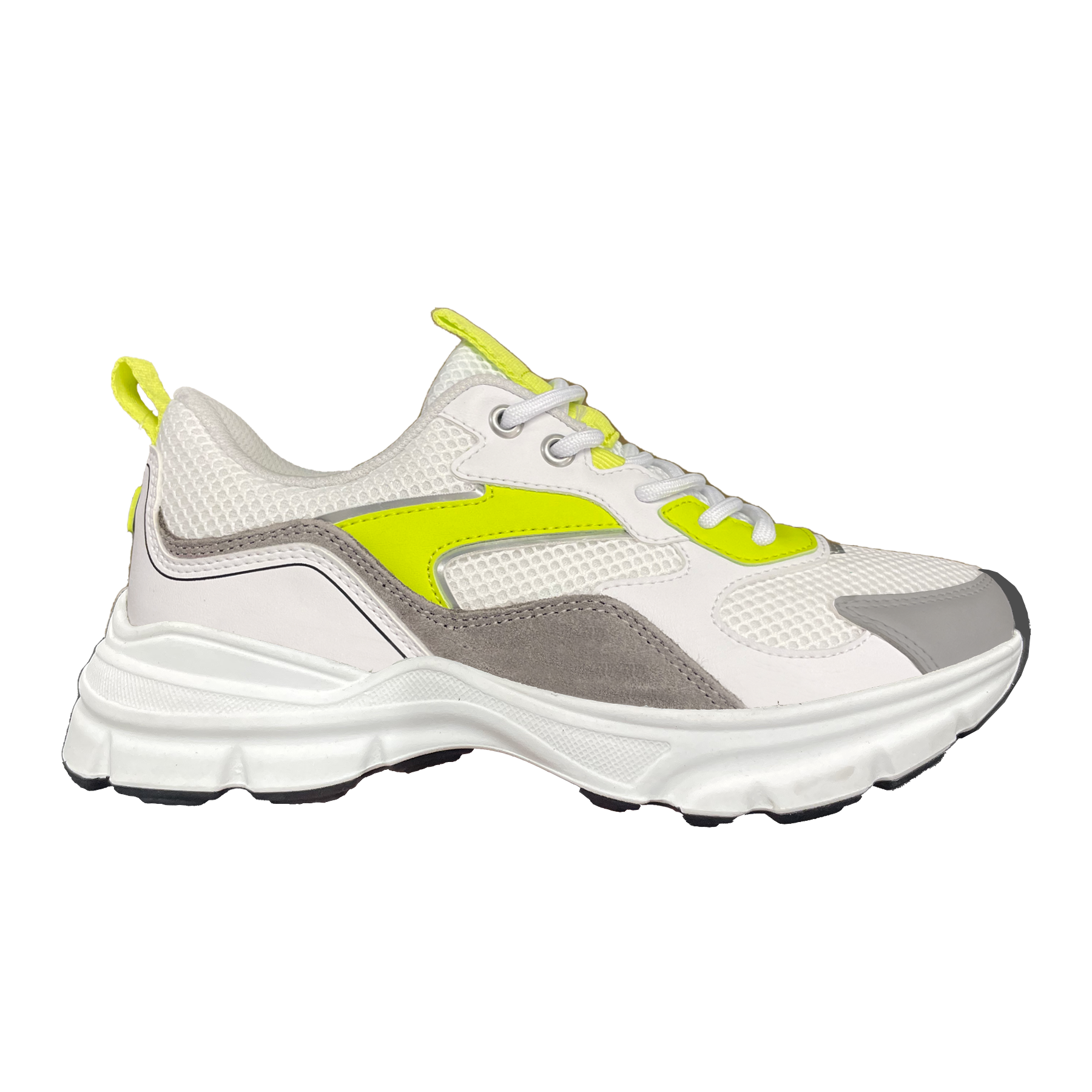 Sportana - White Yellow