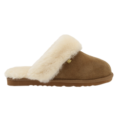 Sheepskin Slipper - Camel