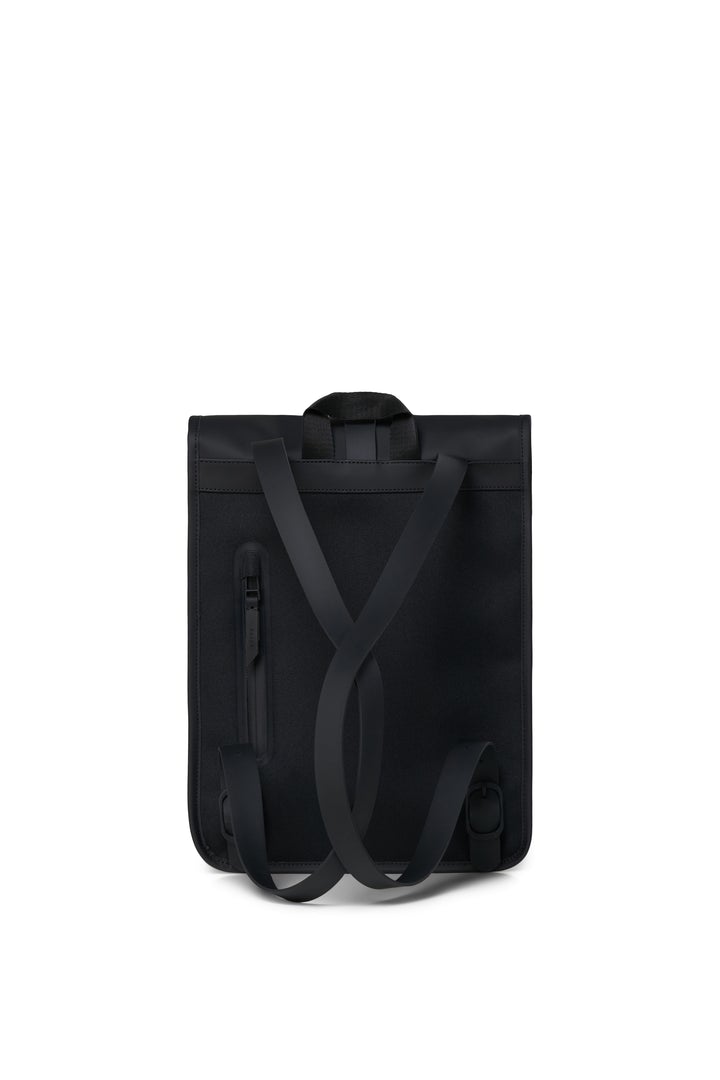 Rolltop Rucksack Mini - Black