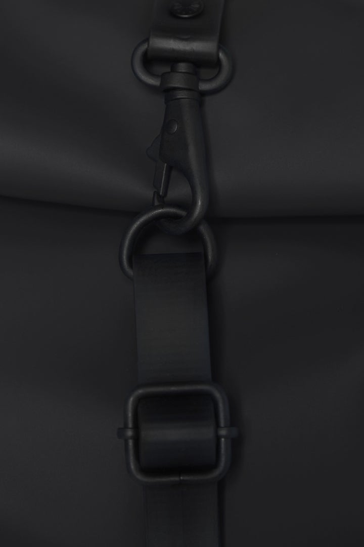 Rolltop Rucksack Mini - Black