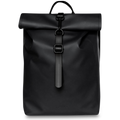 Rolltop Rucksack Mini - Black