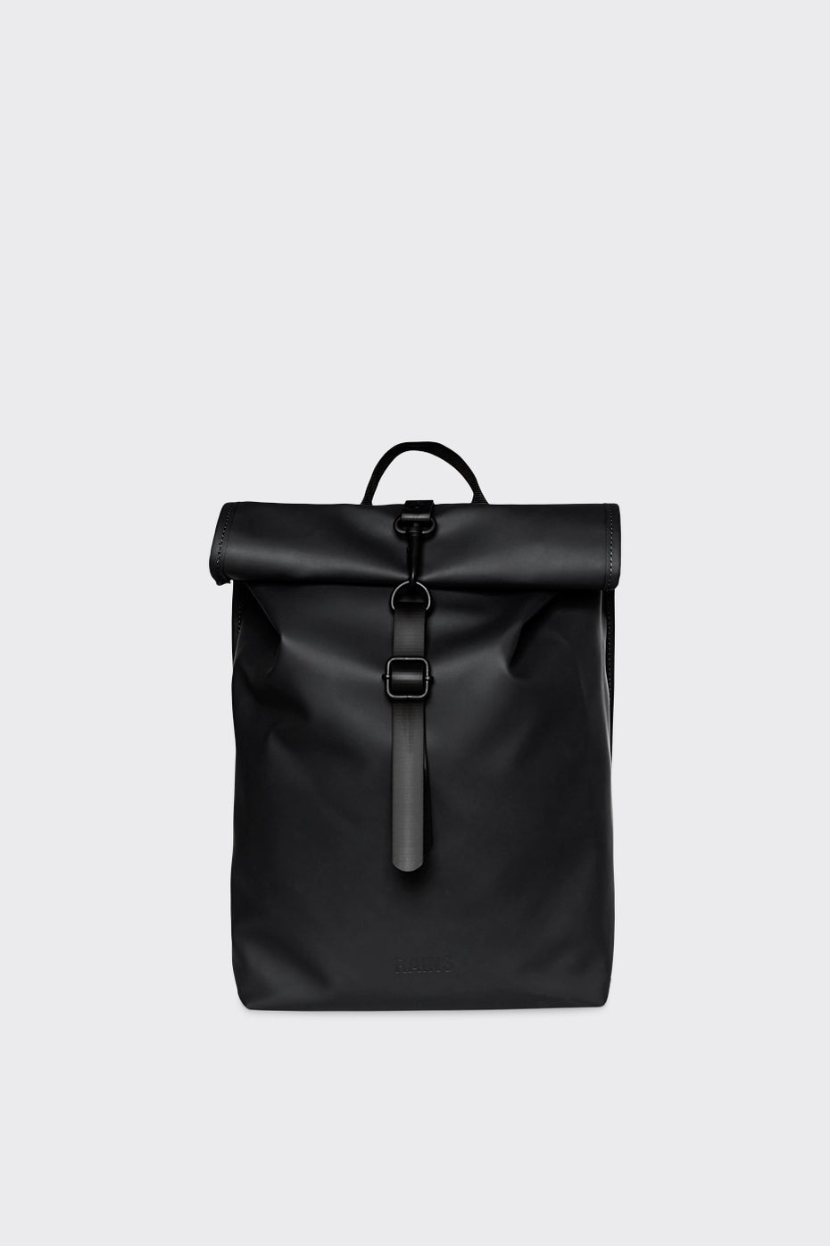 Rolltop Rucksack Mini - Black
