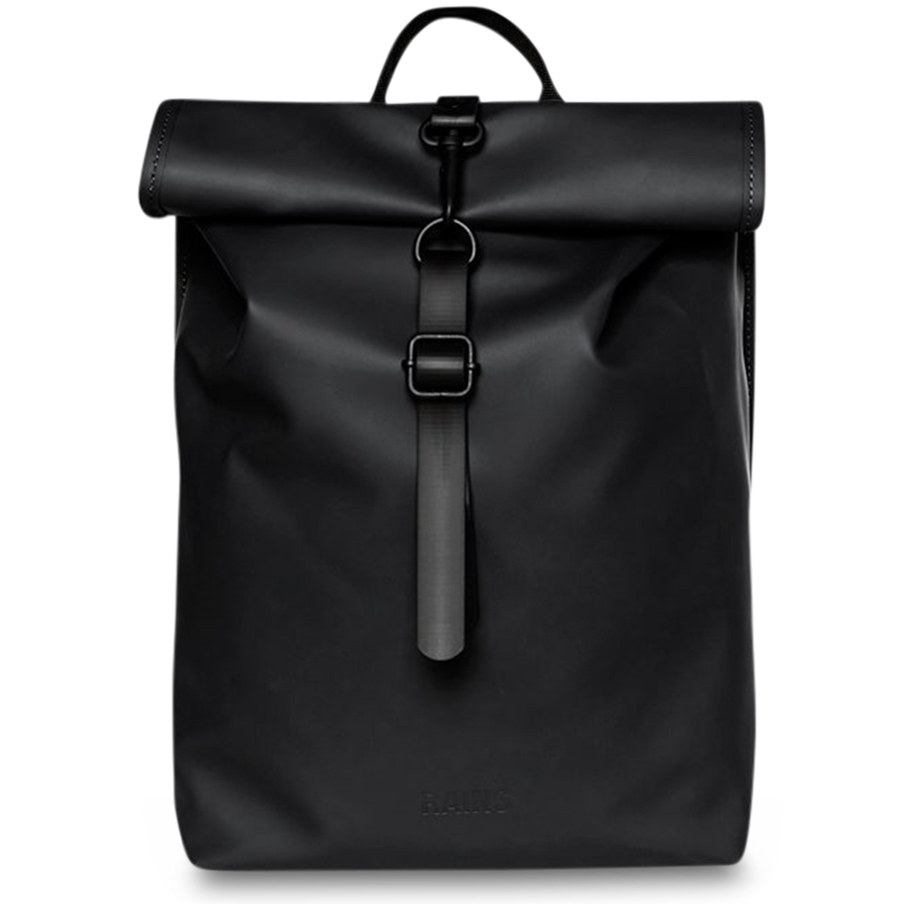 Rolltop Rucksack Mini - Black